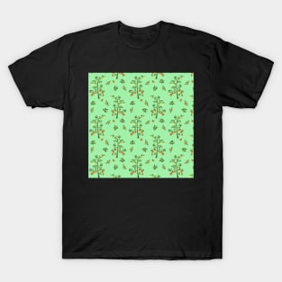 Tomato plant and bees T-Shirt